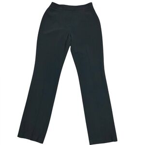 INC International Concepts Black Straight Leg Pants Size 2 EUC